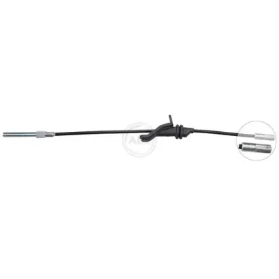 Precio Reducido Cable de accionamiento, freno de estacionamiento A.B.S. K18003